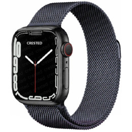 Ремешок Миланская петля для Apple Watch 38/40/41 mm Space Gray