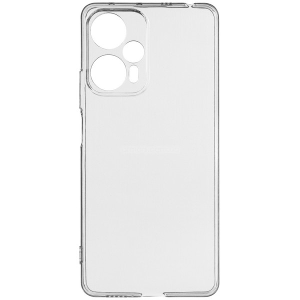 Панель ArmorStandart Air Series Cam cov для Xiaomi Redmi Note 12 Turbo/Poco F5 5G Прозрачная (ARM68088)
