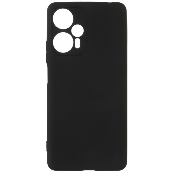 Панель ArmorStandart Matte Slim Fit Cam cov для Xiaomi Redmi Note 12 Turbo/Poco F5 5G Black