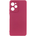 Silicone Cover Lakshmi Full Camera для Xiaomi Poco X5 Pro 5G Marsala