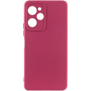 Silicone Cover Lakshmi Full Camera для Xiaomi Poco X5 Pro 5G Marsala