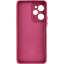 Silicone Cover Lakshmi Full Camera для Xiaomi Poco X5 Pro 5G Marsala