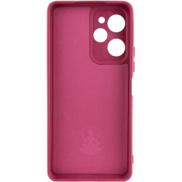 Silicone Cover Lakshmi Full Camera для Xiaomi Poco X5 Pro 5G Marsala