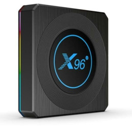 ТВ-приставка Smart TV X96 X4 4/64GB Black 2