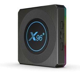 ТВ-приставка Smart TV X96 X4 4/64GB Black
