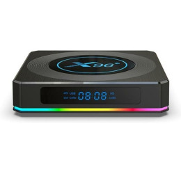 ТВ-приставка Smart TV X96 X4 4/64GB Black