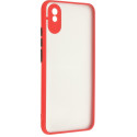 Панель ArmorStandart Frosted Matte для Xiaomi Redmi 9A Red