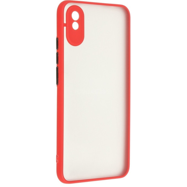 Панель ArmorStandart Frosted Matte для Xiaomi Redmi 9A Red