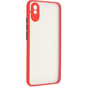 Панель ArmorStandart Frosted Matte для Xiaomi Redmi 9A Red