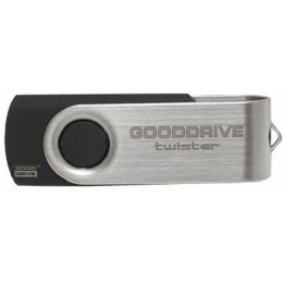 Флеш пам'ять GOODRAM UTS2 (Twister) 8GB Black (UTS2-0080K0R11)