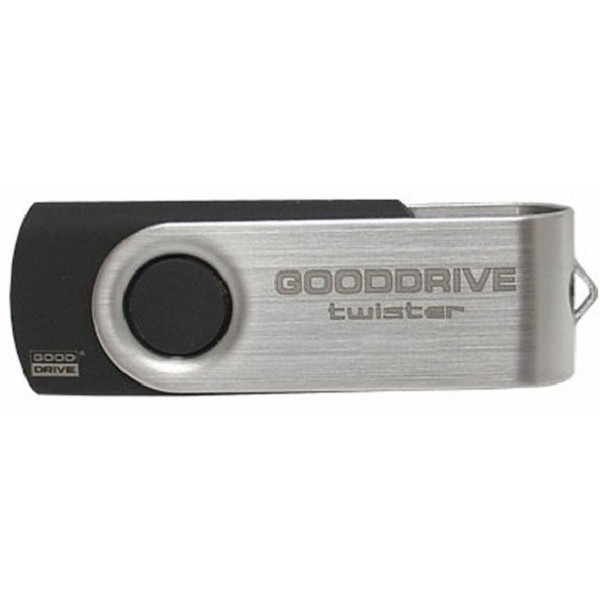 Флеш пам'ять GOODRAM UTS2 (Twister) 8GB Black (UTS2-0080K0R11)