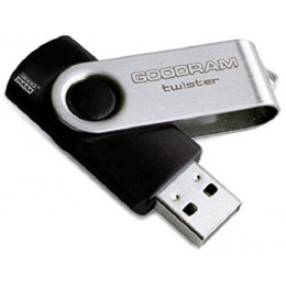 Флеш пам'ять GOODRAM UTS2 (Twister) 8GB Black (UTS2-0080K0R11) 2
