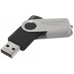 Флеш память GOODRAM UTS2 (Twister) 8GB Black (UTS2-0080K0R11)