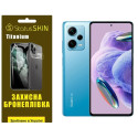 Полиуретановая пленка StatusSKIN Titanium на экран Xiaomi Redmi Note 12 Pro+ 5G Глянцевая