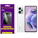 Полиуретановая пленка StatusSKIN Pro+ на экран Xiaomi Redmi Note 12 Pro+ 5G Матовая