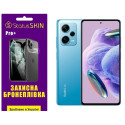 Полиуретановая пленка StatusSKIN Pro+ на экран Xiaomi Redmi Note 12 Pro+ 5G Глянцевая