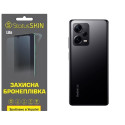 Полиуретановая пленка StatusSKIN Lite на корпус Xiaomi Redmi Note 12 Pro+ 5G Глянцевая