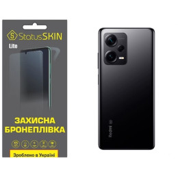 Полиуретановая пленка StatusSKIN Lite на корпус Xiaomi Redmi Note 12 Pro+ 5G Глянцевая