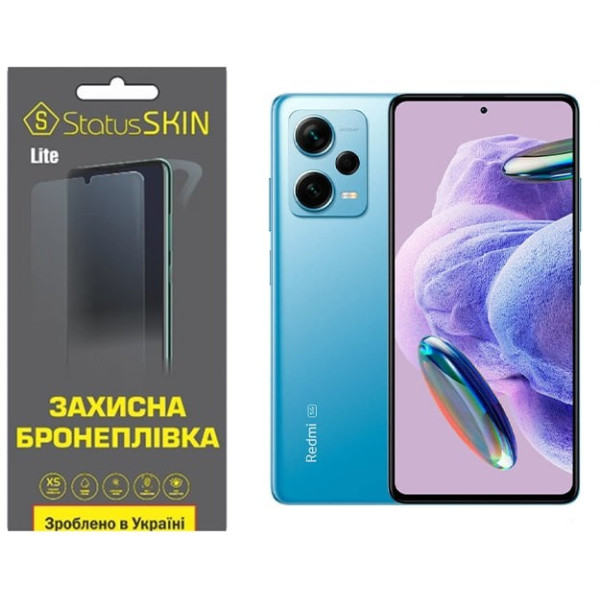 Полиуретановая пленка StatusSKIN Lite на экран Xiaomi Redmi Note 12 Pro+ 5G Матовая