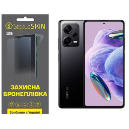 Полиуретановая пленка StatusSKIN Lite на экран Xiaomi Redmi Note 12 Pro+ 5G Глянцевая
