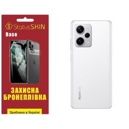 Полиуретановая пленка StatusSKIN Base на корпус Xiaomi Redmi Note 12 Pro+ 5G Глянцевая