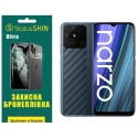 Полиуретановая пленка StatusSKIN Ultra на экран Realme Narzo 50A Глянцевая