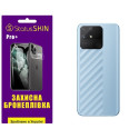 Поліуретанова плівка StatusSKIN Pro+ на корпус Realme Narzo 50A Матова