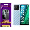 Поліуретанова плівка StatusSKIN Pro+ на екран Realme Narzo 50A Матова