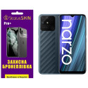 Полиуретановая пленка StatusSKIN Pro+ на экран Realme Narzo 50A Глянцевая