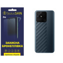 Полиуретановая пленка StatusSKIN Pro на корпус Realme Narzo 50A Глянцевая