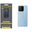 Полиуретановая пленка StatusSKIN Lite на корпус Realme Narzo 50A Матовая