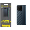 Полиуретановая пленка StatusSKIN Lite на корпус Realme Narzo 50A Глянцевая