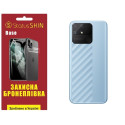 Полиуретановая пленка StatusSKIN Base на корпус Realme Narzo 50A Глянцевая