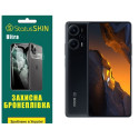 Полиуретановая пленка StatusSKIN Ultra на экран Xiaomi Redmi Note 12 Turbo/Poco F5 5G Глянцевая
