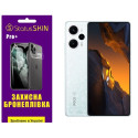 Полиуретановая пленка StatusSKIN Pro+ на экран Xiaomi Redmi Note 12 Turbo/Poco F5 5G Матовая