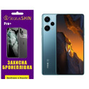 Полиуретановая пленка StatusSKIN Pro+ на экран Xiaomi Redmi Note 12 Turbo/Poco F5 5G Глянцевая