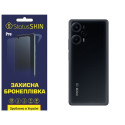 Полиуретановая пленка StatusSKIN Pro на корпус Xiaomi Redmi Note 12 Turbo/Poco F5 5G Матовая