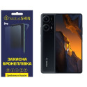 Полиуретановая пленка StatusSKIN Pro на экран Xiaomi Redmi Note 12 Turbo/Poco F5 5G Матовая
