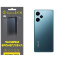 Полиуретановая пленка StatusSKIN Lite на корпус Xiaomi Redmi Note 12 Turbo/Poco F5 5G Матовая