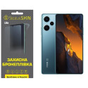Полиуретановая пленка StatusSKIN Lite на экран Xiaomi Redmi Note 12 Turbo/Poco F5 5G Матовая