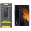 Полиуретановая пленка StatusSKIN Lite на экран Xiaomi Redmi Note 12 Turbo/Poco F5 5G Глянцевая