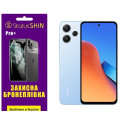 Полиуретановая пленка StatusSKIN Pro+ на экран Xiaomi Redmi 12/Poco M6 Pro 5G Глянцевая