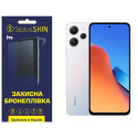 Полиуретановая пленка StatusSKIN Pro на экран Xiaomi Redmi 12/Poco M6 Pro 5G Глянцевая