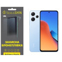 Полиуретановая пленка StatusSKIN Lite на экран Xiaomi Redmi 12/Poco M6 Pro 5G Матовая