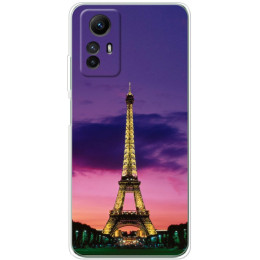 Чехол Boxface для Xiaomi Redmi Note 12S 4G Полночь в Париже