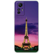 Чехол Boxface для Xiaomi Redmi Note 12S 4G Полночь в Париже