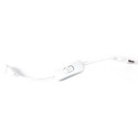 USB кабель Woopower Male to Female Switch 28 см White