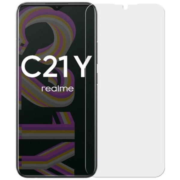 Защитная гидрогелевая пленка DM для Realme C21Y Матовая