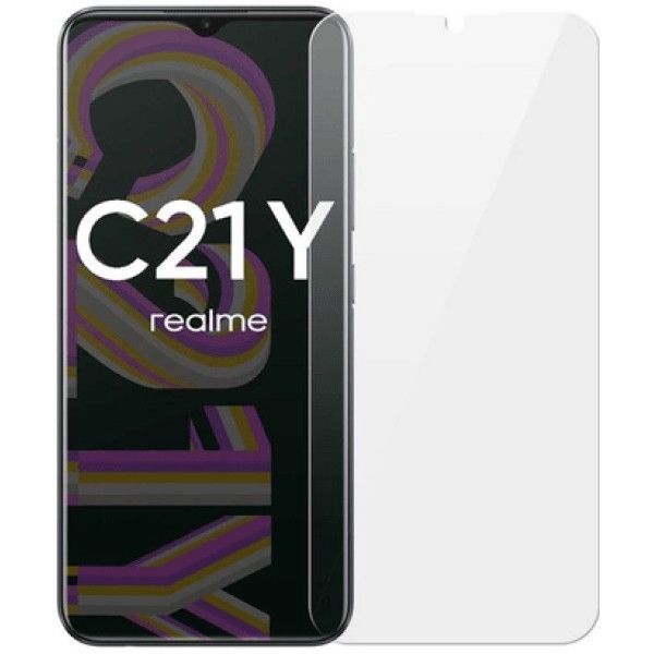 Захисна гідрогелева плівка DM для Realme C21Y Глянцева