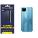 Полиуретановая пленка StatusSKIN Pro на корпус Realme C21Y Матовая